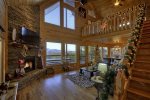 Bearcat Lodge - Entry Level Living Room 